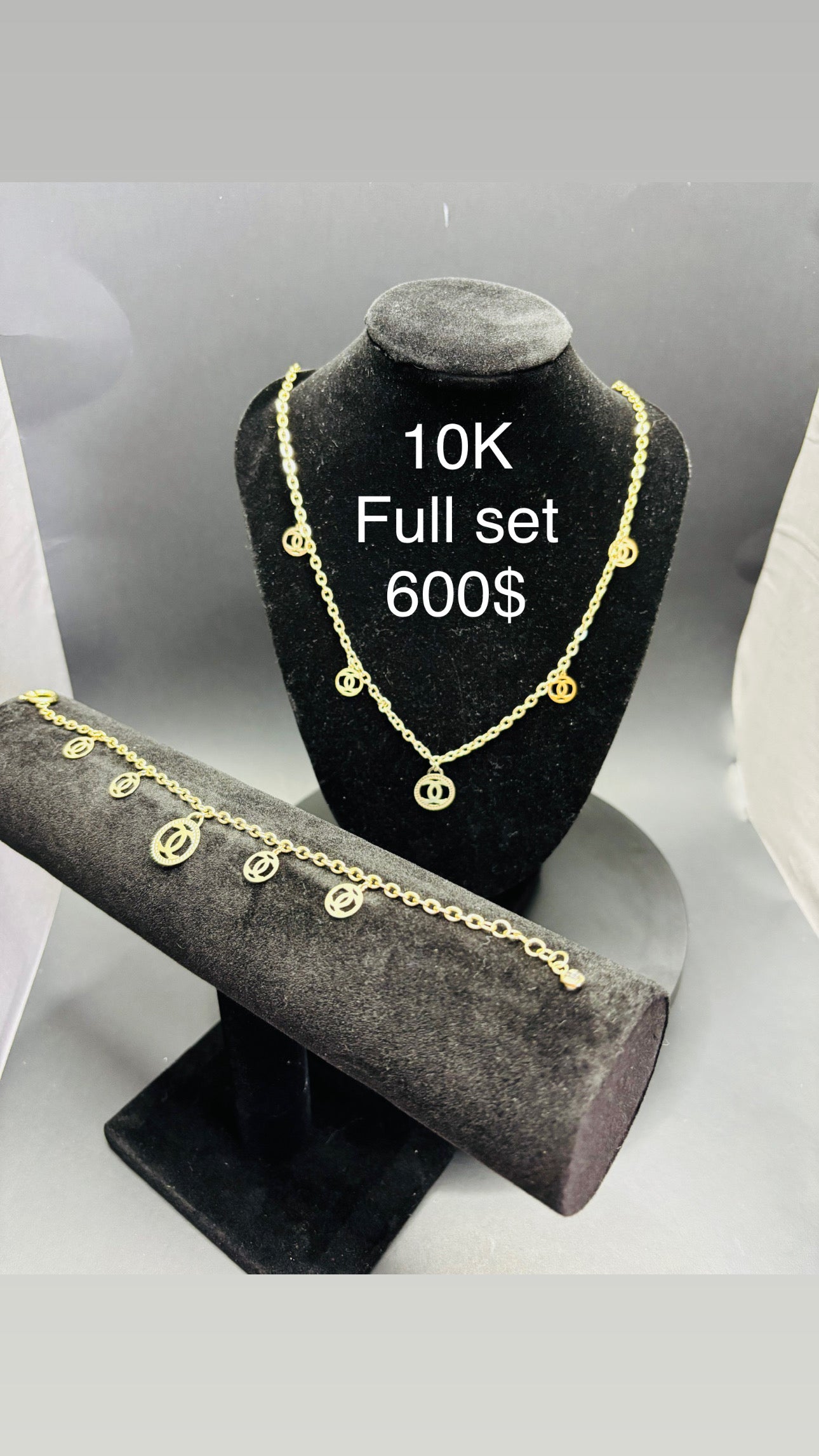 10 kt Manilla y Cadena