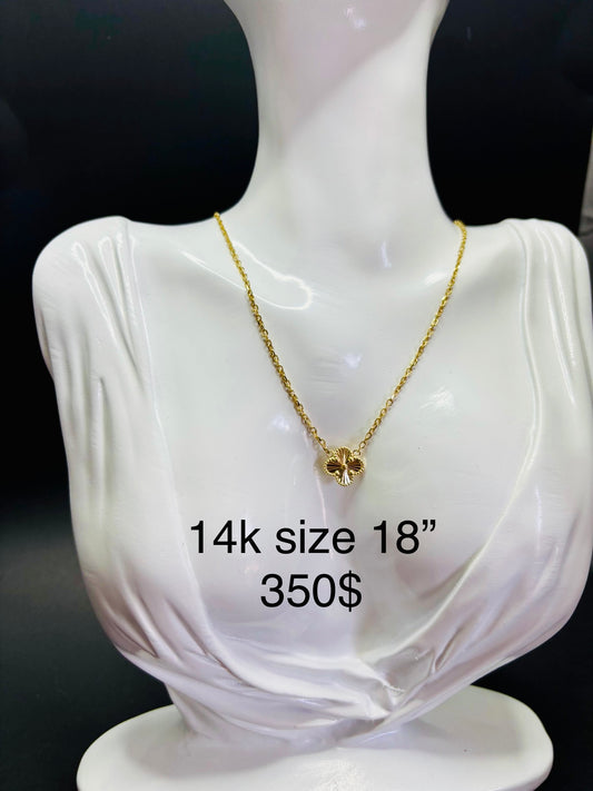 Clover 14kt 