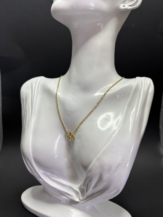 Clover 14kt 